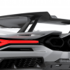 Photo of 1016 Industries Carbon Fixed Race Spoiler for the Lamborghini Revuelto - Image 2